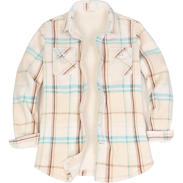Chaqueta A Cuadros Para Mujer, Camisa De Manga Larga A Cuadros Para Mujer Camisa De Manga Larga Para Mujer Camisa De Manga Larga A Cuadros Para Mujer Calidad Prémium | En