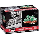 Chock Full O'Nuts K-Cup Single Serve Coffee Midtown Manhattan Medium Roast (Pack of 3) 12 Count 3.8 Ounce Box