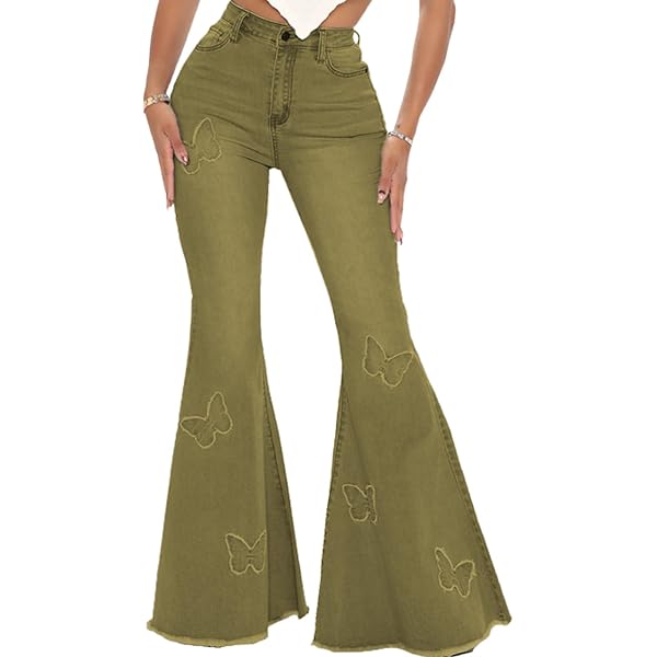SEATOALA - Pantalones Largos De Terciopelo Para Ujer, Cintura Elástica, Pierna Acapanada