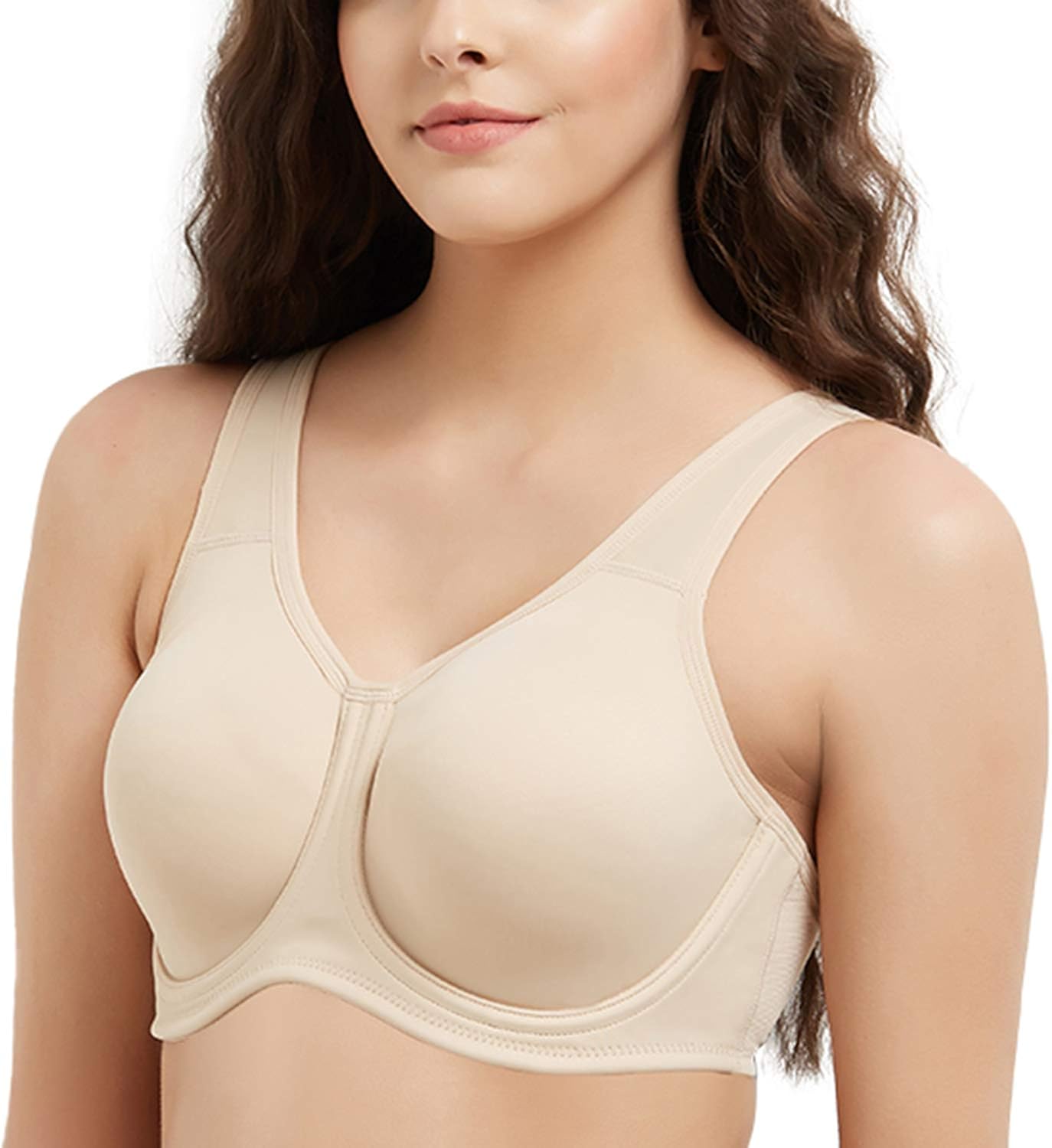 Wacoal Women's Underwire Sport Bra at  Women’s Clothing store: Sports Bras