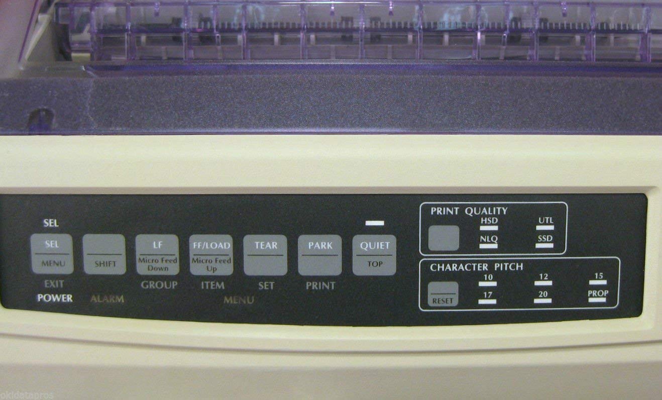 OKI Microline 321 Turbo