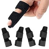 4 Pcs Trigger Finger Splints/Brace for Knuckle