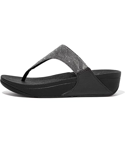 Amazon.com | FitFlop Women's Twiss Crystal Toe-Post Sandal | Flip