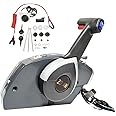 ZOYAN Outboard Remote Control Shift for BRP Johnson Evinrude 5006180 Side Surface Mount Outboard Engine with Lifting Switch Boat Control Throttle
