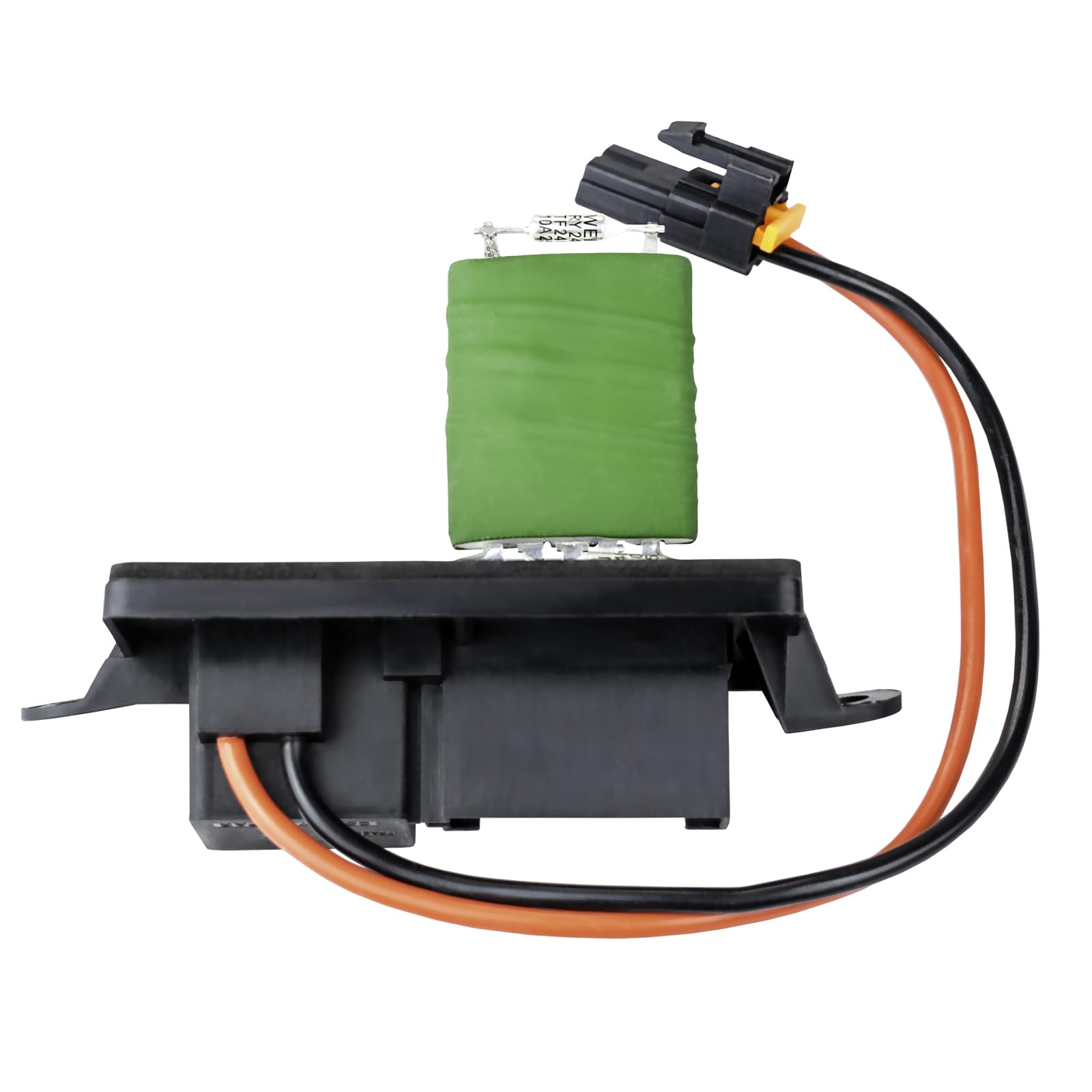 Photo 1 of Front AC Blower Motor Resistor HVAC Heater A/C Kit for Chevy Silverado 1500 2500 Tahoe Avalanche Suburban, GMC Sierra Yukon XL, Cadillac Escalade, 1999 2000 2001 2002 2003 2004 2005 2006, 89019089