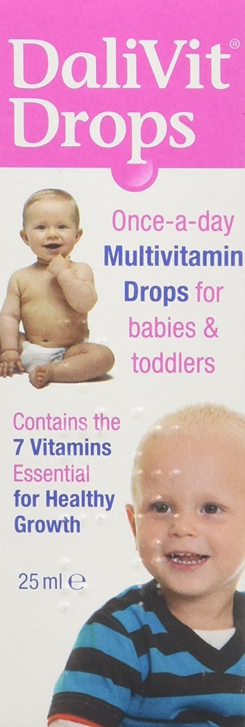 Dalivit Drops 25ml