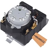 TMD1FM07 WE4M532 234D1296P004 WE4M362 WE04M0532 Dryer Timer | Compatible with GE/Hotpoint Dryer HTDX100EM8WW HTDX100ED6WW HTDX100ED2WW HTDX100EM7WW Part Replaces PS8746223 AP5788219