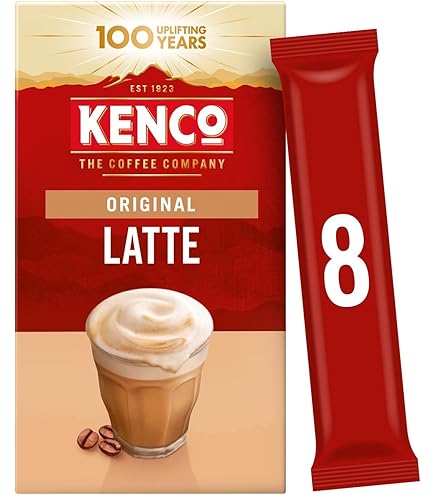 Amazon.com : Kenco Instant Iced Vanilla Latte 8X21g : Grocery