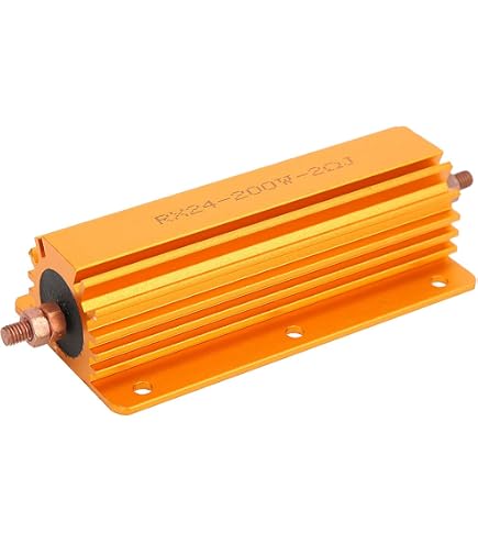 Aluminum Encased Wire Wound Resistor, Axial at ₹ 250/piece in Palghar | ID: 20104690955