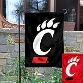 Cincinnati Bearcats Garden Flag
