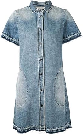 sea denim dress