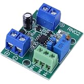 DONGKER Voltage Comparator Module, DC 4.5V-30V Overvoltage Undervoltage Overload Protection Module Dual Voltage Signal Comparison Module 3 Working Mode