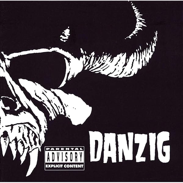 米LP Danzig Danzig DEF24208 DEF AMERICAN /00400 Danzig - Danzig - Def American Recordings - 828 124-2