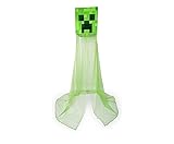 Minecraft Green Creeper Kids Bed Canopy Curtains