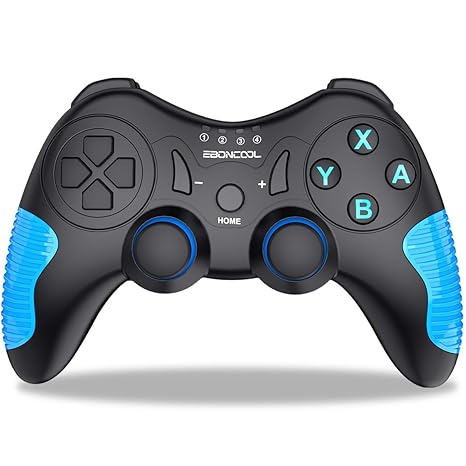 Controller für Nintendo Switch, BEBONCOOL Wireless Switch Controller 6-Achsen Somatosensory mit Motor Gamepad Controller und 
