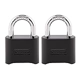 Master Lock Black Combination Padlock, Set Your Own