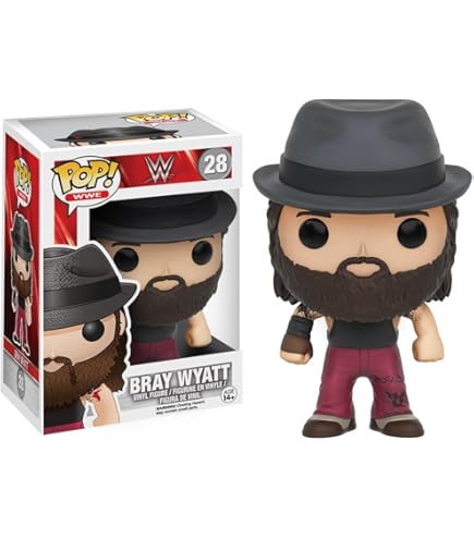 Amazon.com: Funko POP! WWE: The Fiend, Amazon Exclusive : Toys & Games