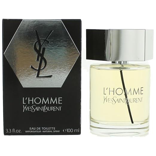 Yves Saint Laurent Ysl LHomme Eau de Toilette Vaporizador ...