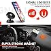 Magnetic Phone Holder Mount for Car - FITFORT Universal 360° Rotation Car Phone Mount Compatible Phone X XS XR MAX 8 Plus, Galaxy S9 S8 Note 8, GPS, Mini Tablet and More