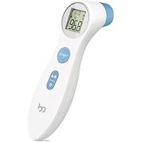 Forehead Thermometer Non Contact for Fever, Digital Infrared Medical Thermometer for Baby, Kids, and Adults…