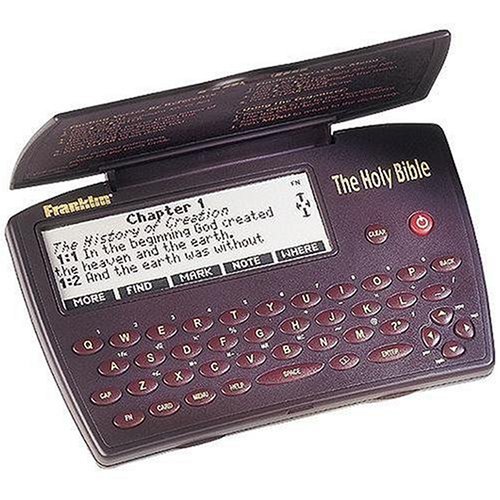 Franklin BIB1450 BookMan Holy Bible Amazon.co.uk Computers & Accessories