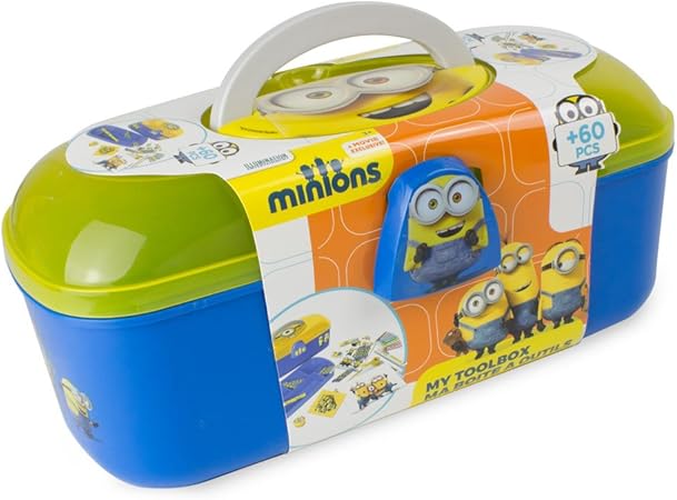 Darpeje Minions Mi Caja Actividades: Amazon.es: Juguetes y juegos