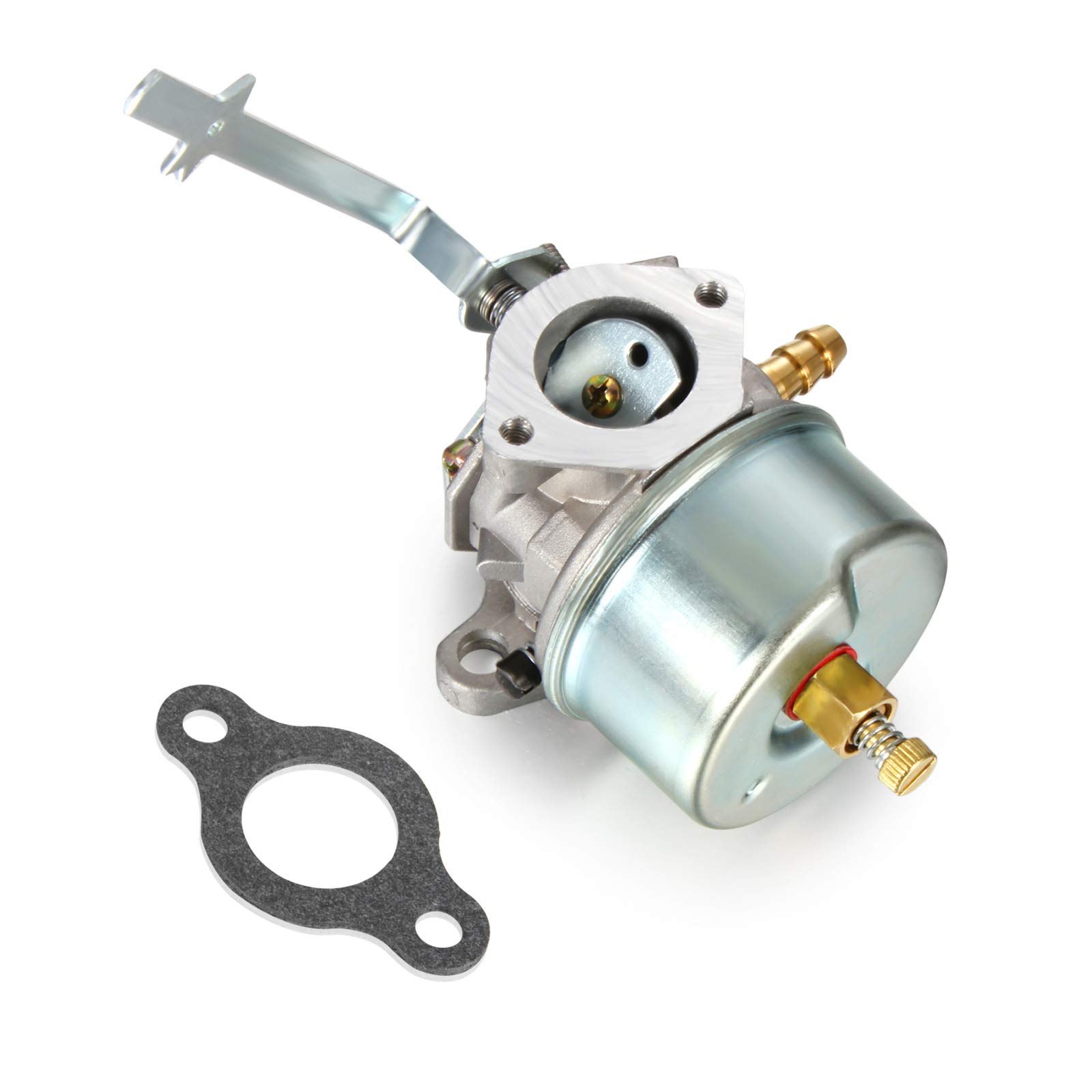 Madlife Garage Lawnmower Carburetor For Tecumseh 632615 632208 632589 With Gasket Fits H30 H35 Engines