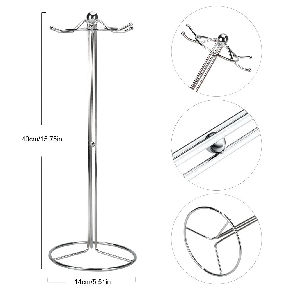COKOSIM 7 Piezas Juego de Acero Inoxidable de Utensilios de Cocina (con Soporte)
