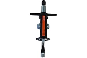 Posi Lock PT204 Manual Puller, 2 Jaws, 2 tons Capacity, 4" Reach, 1/2" - 5" Spread Range, 10" Overall Length