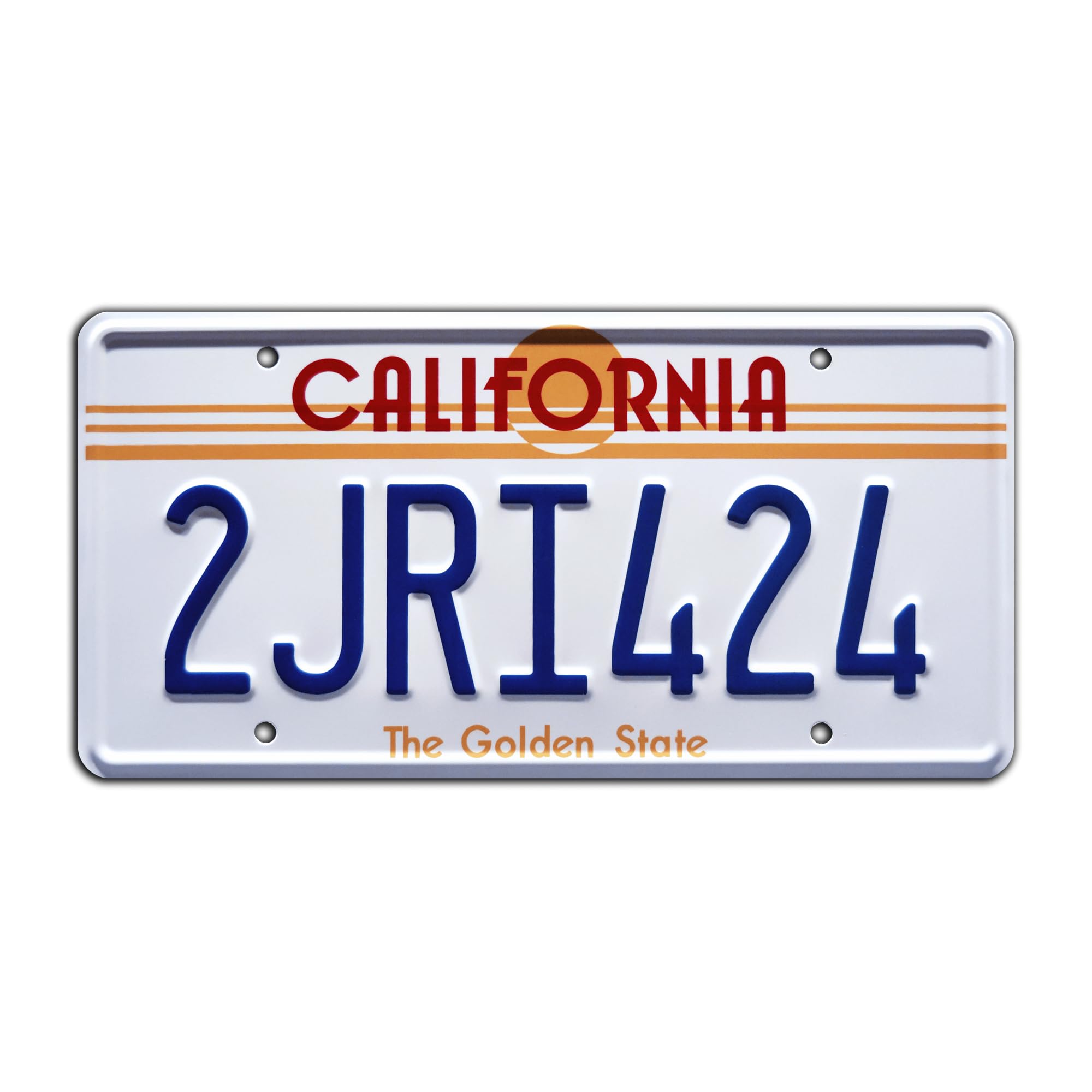 Celebrity Machines The Fast and the Furious | 2JRI424 | Stamped License Plate