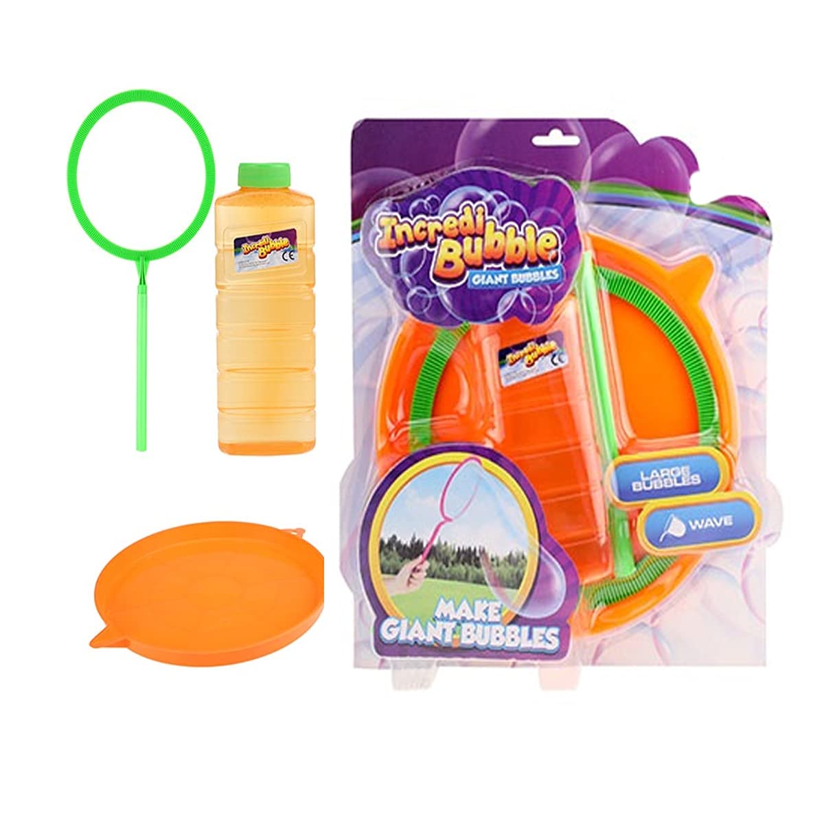 UMKYTOYS Giant Mega Bubble Wand With Bubble Solution For Kids