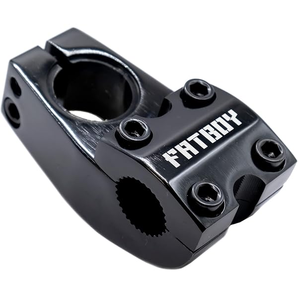 POLSO BMX Stem 28.6mm X 22.2mm - Aluminum Alloy Handlebar Stem For BMX Bikes