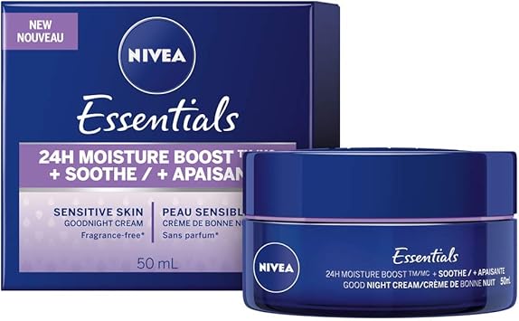 nivea essentials night cream
