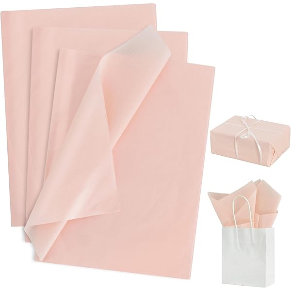Flexicore Packaging Ivory Tissue Paper - 100 Sheets, 15x20 Inches, Gift Wrap, Crafts, Party Decor - View #5