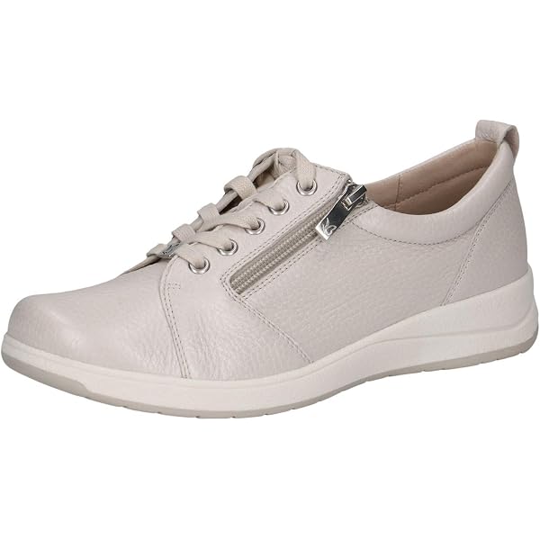 Berkemann Damen Sneaker Susanna – Mit Stretcheinsätzen, Klettverschluss, Waschbarem Fußbett, Bequem