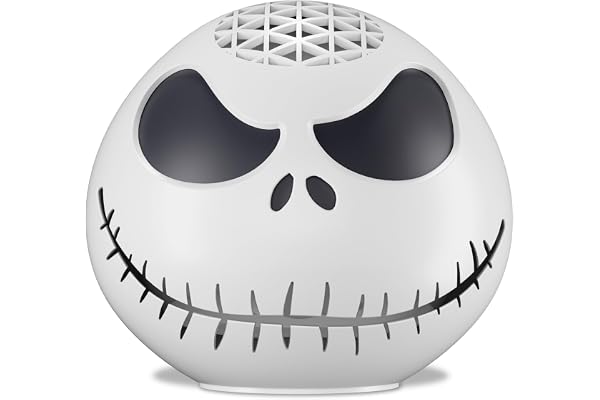 Limited Edition, Disney Tim Burtonâ€™s The Nightmare Before Christmas Jack Skellington Shell for Amazon Echo Dot (4th & 5th Generations). Device Sold Separately.