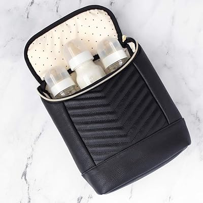 Buy Itzy Ritzy Insulated Bottle Bag Keeps Bottles Warm Or Cool Holds 3 Bottles And Features Interior Pocket For Ice Pack Not Included Jetsetter Online In Indonesia B08sf4fkps