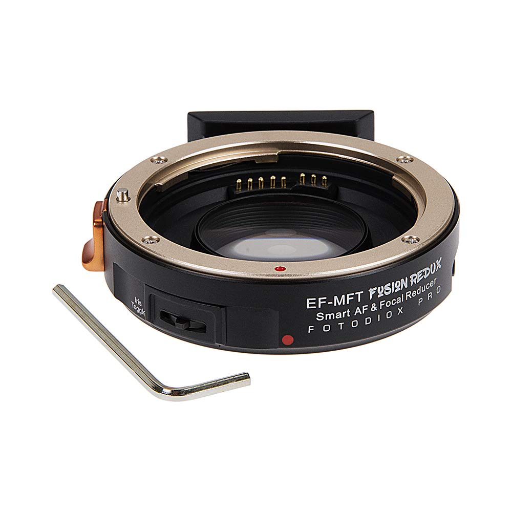 Fotodiox Pro Fusion Redux Smart Adapter Compatible