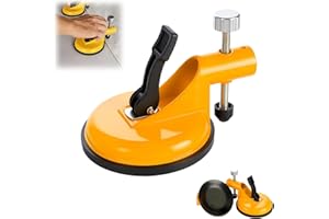 Granite Marble Countertop Seam Leveling Tool, Floor & Countertop Gap Tightener, Adjustable Tile Vacuum Suction Cups Leveling 