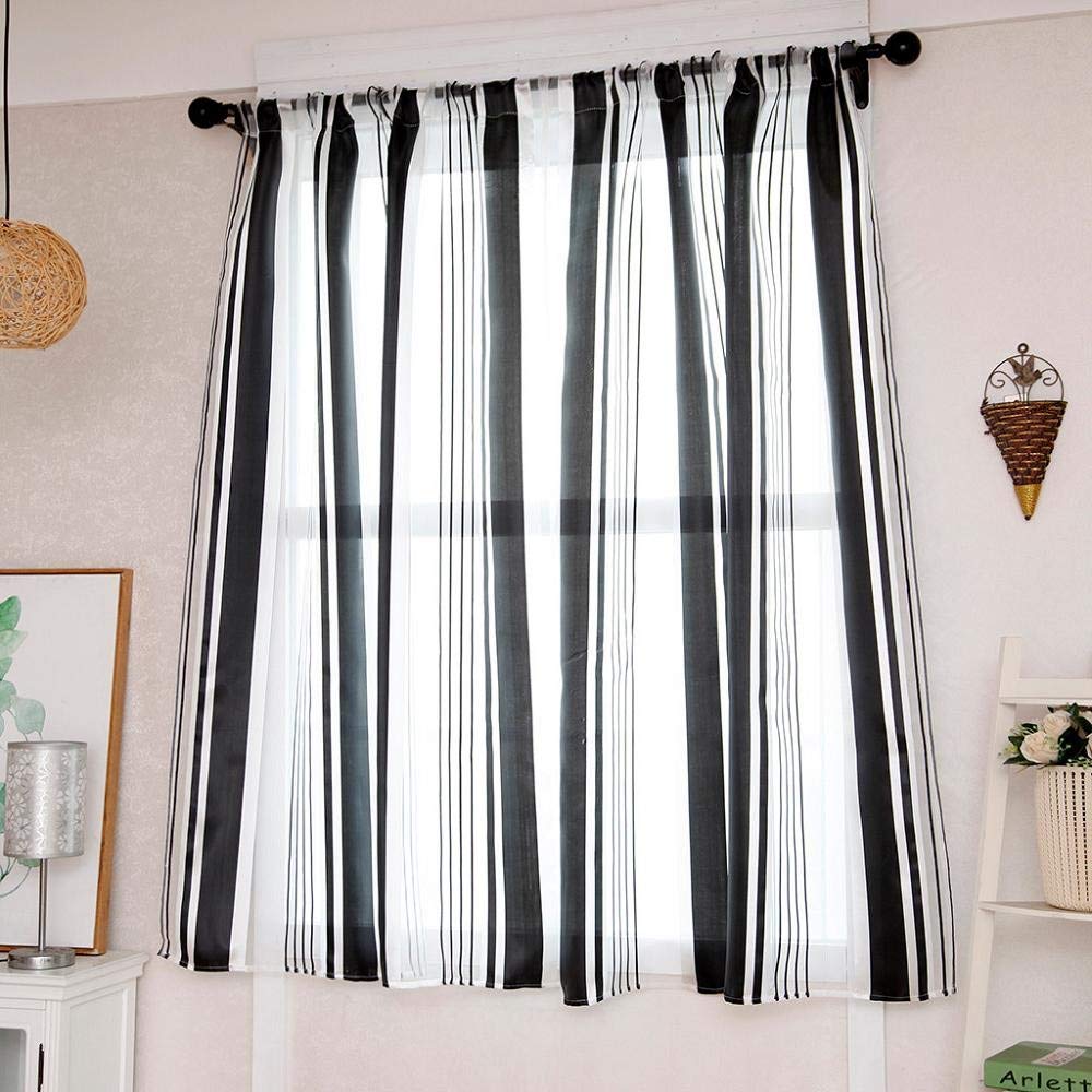 1 pieza cortina cortinas