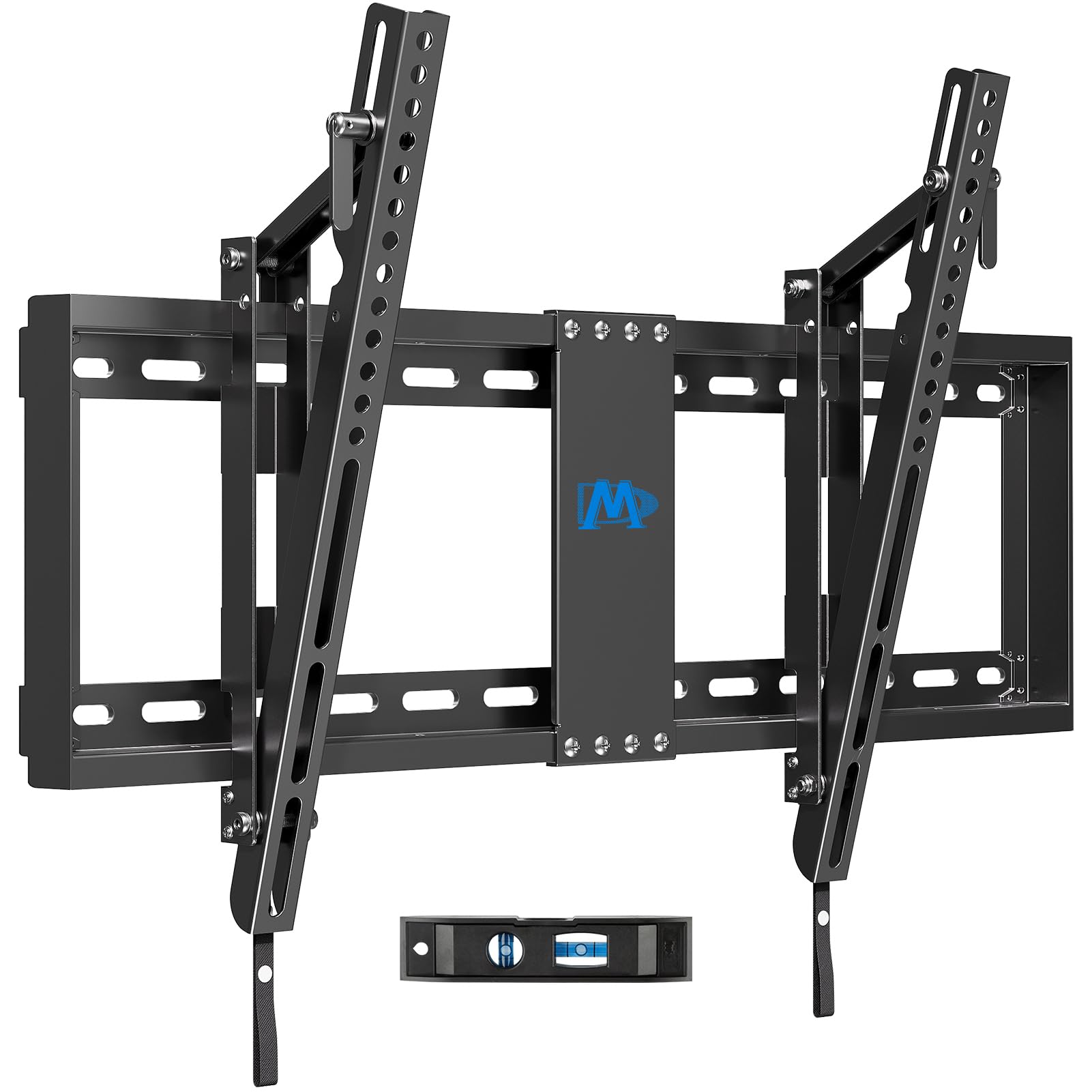 Mounting Dream Tilt TV Wall Mount - Fits 42-70 Inch TVs, Tilt Up to 20 Degrees, VESA 200x100 to 600x400mm, 132 lbs Loading, Fits 16", 18", 24" Studs - MD2165-LK