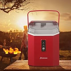 Panana Smart Ice Cube Maker,Automatic Square Ice