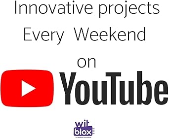 witblox mega diy robotics kit for 101 projects