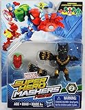 Marvel Super Hero Mashers Micro Series 2 Mini Figure - Black Panther ^G#fbhre-h4 8rdsf-tg1324413