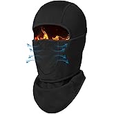 Breathable Kids Balaclava Ski Mask Boys Girls-Unique Design-Movable Face Part