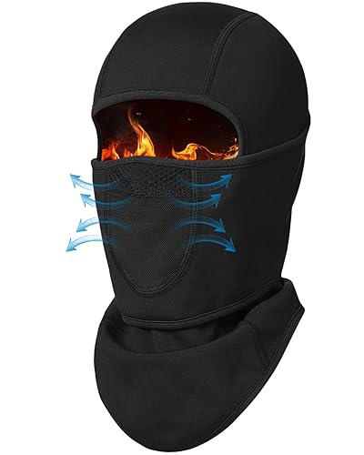 thumbnail image 2 of Kids Balaclava Ski Mask,fleece Face Mask Neck Warmer For Boys Girlswindproof Face Cover For Cold Weather Skiing Cycling 2 of 14