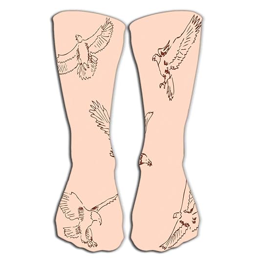 Amazoncom Outdoor Sports Men Women High Socks Stocking