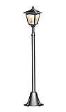 42 Inches Mini Street Post Outdoor Garden Solar