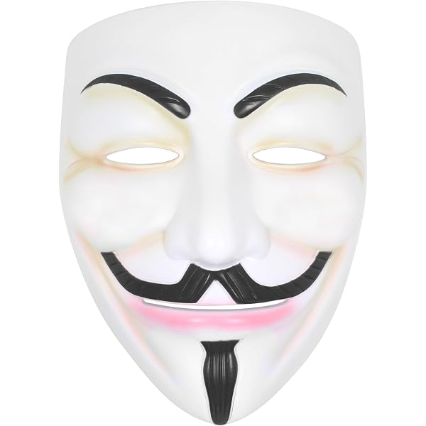 Amscan Kreuzmaske Gruselig – Ganzgesichtsmaske Mit Elastischem Band, 1 Stück