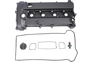 BENERAY Engine Valve Cover with Gasket fits for Mazda 3 2.0L/2.5L 2010-2013, fits for Mazda 5 2.3L/2.5L 2009-2015, fits for Mazda 6 2.5L 2011-2013, fits for Mazda CX-7 2.5L 2010-2012, L502-10-210E L50210210E